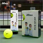 Bóng thi đấu Pickleball Zocker Five Star (Hộp 6 Quả)